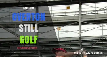 The Golfing Legend Jeff Overton: Still Swinging?