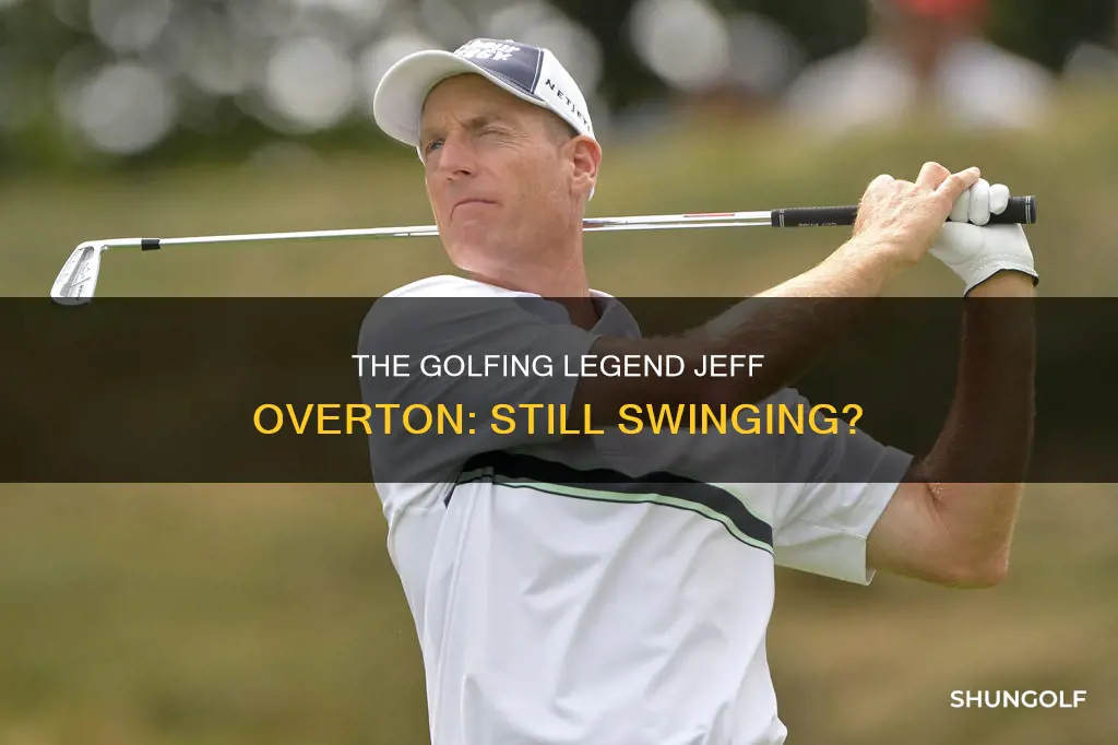 does jeff overton still golf