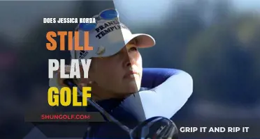 Jessica Korda's Golf Career: Still Swinging or Moving On?