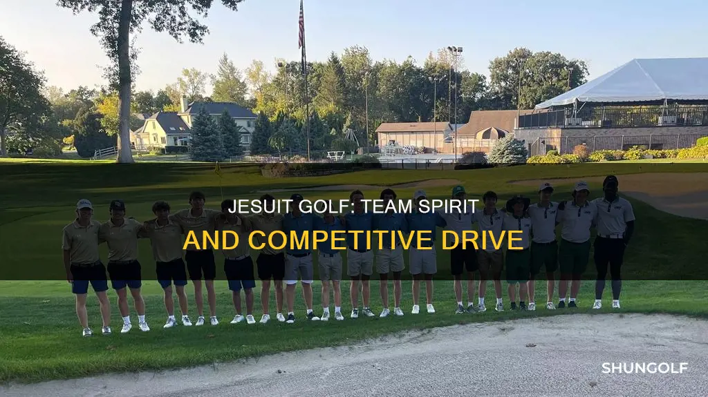 does jesuit have a golf team