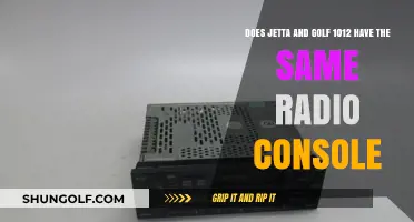 Jetta vs. Golf 1012: Radio Console Compatibility Explained