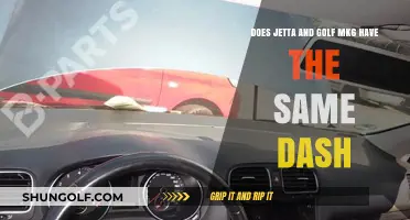 Jetta vs Golf Mk6: Dash Comparison and Similarities Explored