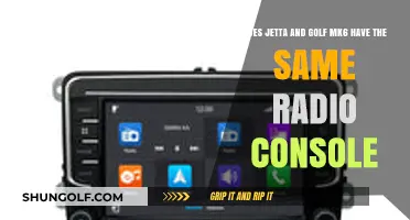 Jetta vs Golf Mk6: Radio Console Compatibility Explained