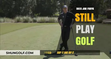 Is Jim Furyk Still Active on the Golf Course?