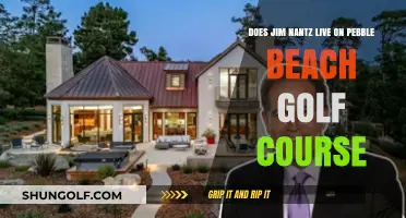 Does Jim Nantz Live on Pebble Beach Golf Course?