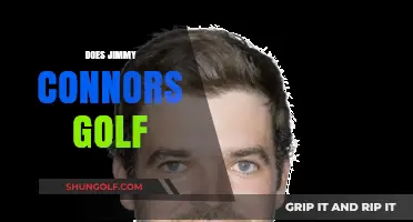 Jimmy Connors: Tennis Star and Golfer?
