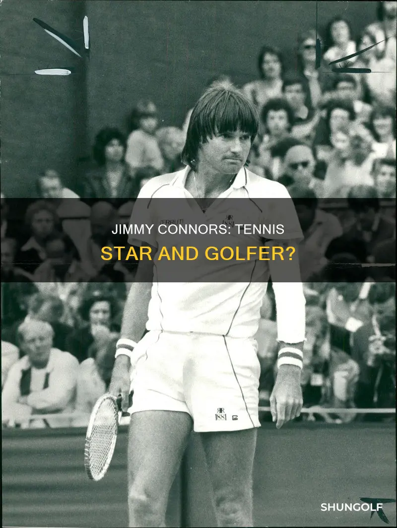 does jimmy connors golf