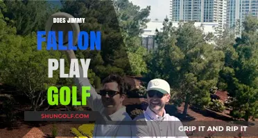 Does Jimmy Fallon Play Golf? Exploring His Hobby and Skills