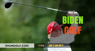 Joe Biden's Golf Habits: A Presidential Pastime