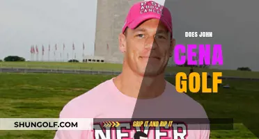 John Cena's Golf Game: A Hole-in-One?