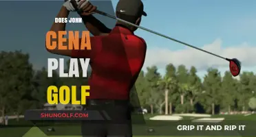Does John Cena Play Golf? Exploring the WWE Star's Hobby