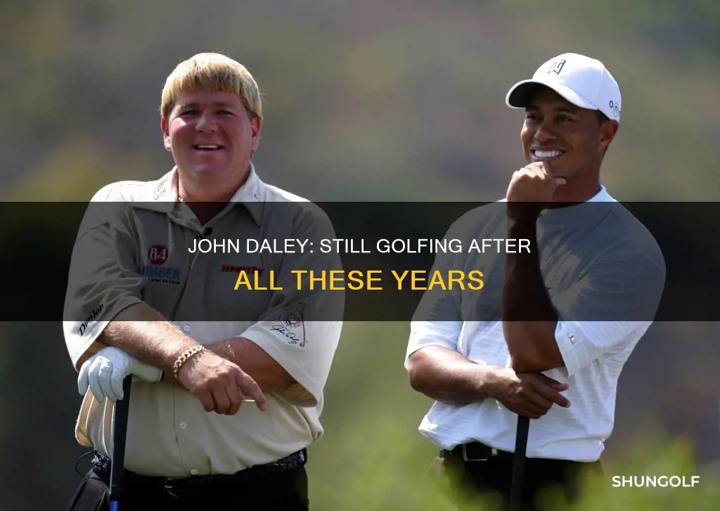 does john daley still golf