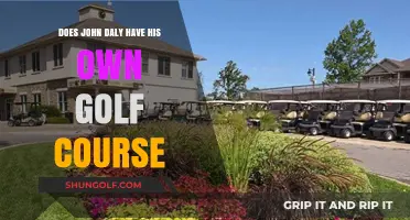 Exploring John Daly's Golf Legacy: Does He Own a Course?
