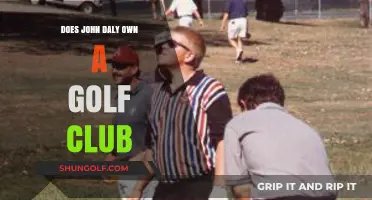 Does John Daly Own a Golf Club? Unraveling the Truth