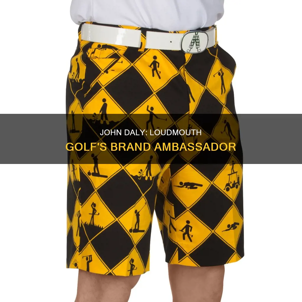 does john daly own loudmouth golf