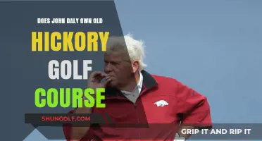 Does John Daly Own Old Hickory Golf Course? Uncovering the Truth