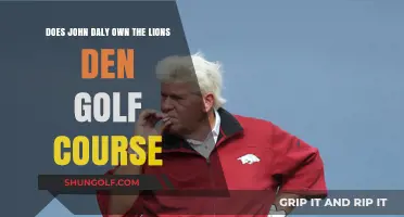 Does John Daly Own Lion's Den Golf Course? Uncovering the Truth