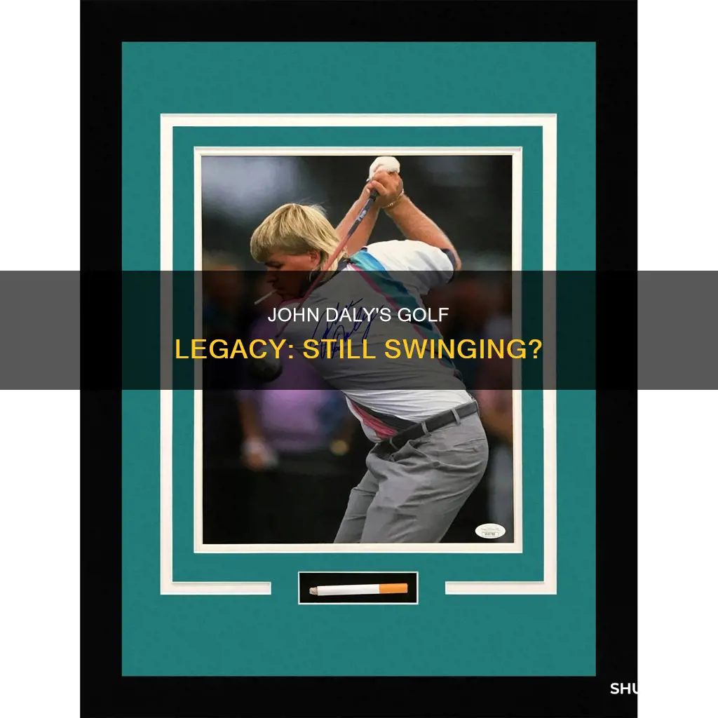does john daly still golf