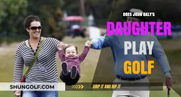Does John Daly's Daughter Play Golf? Exploring Her Athletic Journey