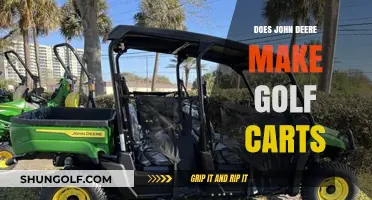 Does John Deere Manufacture Golf Carts? Exploring the Brand's Offerings