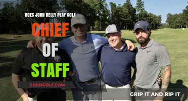 John Kelly's Golf Habits: Does the Chief of Staff Play?