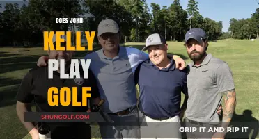 Does John Kelly Play Golf? Uncovering the Truth About His Hobbies