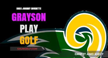 Does Johnny Burdette Grayson Play Golf? Uncovering the Truth