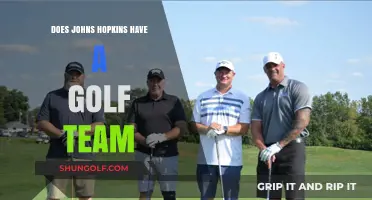 Does Johns Hopkins University Offer a Competitive Golf Team?