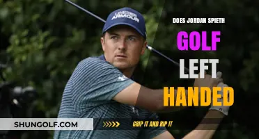 Left-Handed Golfing: Jordan Spieth's Unique Swing
