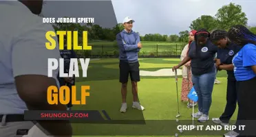Is Jordan Spieth Still Active on the Golf Course?