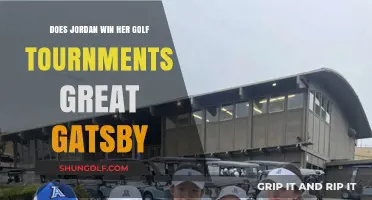 Jordan Baker's Golf Wins in The Great Gatsby: Fact or Fiction?