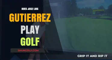 Does Jose Luis Gutierrez Play Golf? Uncovering the Truth