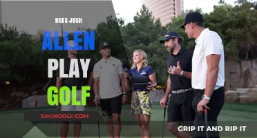 Does Josh Allen Play Golf? Exploring the NFL Star's Off-Field Hobby