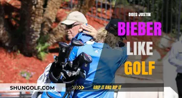 Golfing with Justin Bieber: His Love for the Sport
