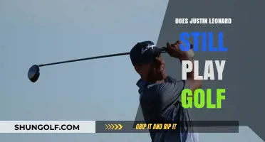 Is Justin Leonard Still Active in Professional Golf Today?