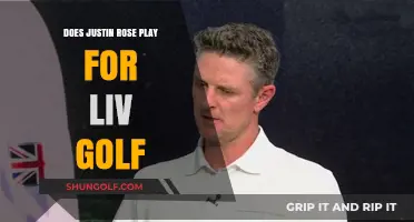 Justin Rose's Allegiance: LIV Golf or Traditional Tours?