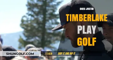 Justin Timberlake's Golf Game: Fact or Fiction?
