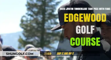 Justin Timberlake Fan Photos: Edgewood Golf Course Encounters Explored
