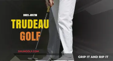 Trudeau's Golfing Passion: A Prime Minister's Hobby