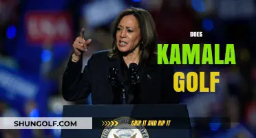 Kamala's Golfing: Presidential Pastime or Political Distraction?