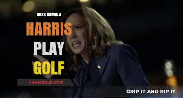 Does Kamala Harris Play Golf? Exploring the VP's Leisure Activities