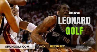 Kawhi Leonard's Golfing Passion: A Surprising Hobby