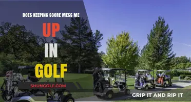 Keeping Score in Golf: Helpful Habit or Harmful Distraction?