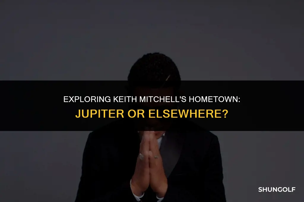 does keith mitchell golfer live in jupiter