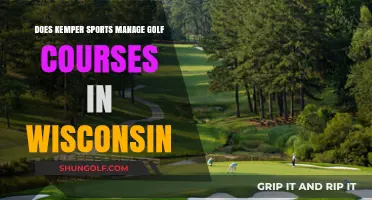 Does Kemper Sports Manage Golf Courses in Wisconsin? Find Out