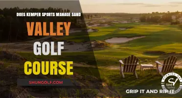 Kemper Sports' Role in Managing Sand Valley Golf Course Explained