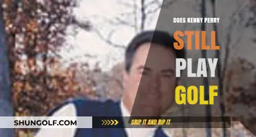 Is Kenny Perry Still Active on the Golf Course?