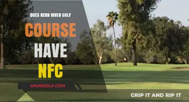 Does Kern River Golf Course Offer NFC Payment Options?
