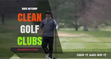Can Ketchup Clean Golf Clubs? Uncovering the Truth Behind the Myth