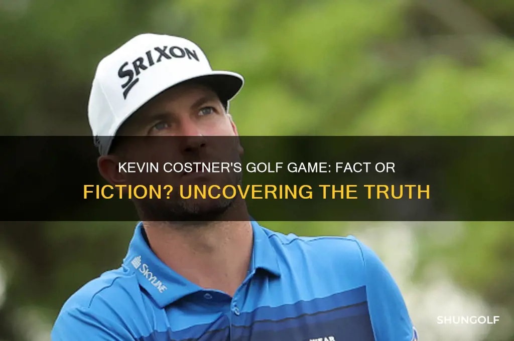 does kevin costner play golf